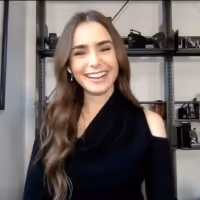 VIDEO: Lily Collins Talks About Filming EMILY IN PARIS on LIVE WITH KELLY AND RYAN