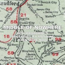 BWW Blog: Middle of Nowhere