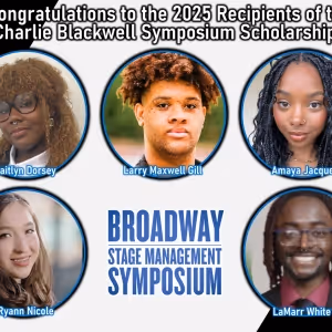 Recipients Revealed For 2025 Charlie Blackwell Symposium Scholarships