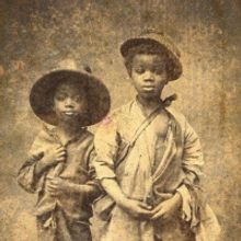 Vincent Victoria Presents THE CHRISTMASTIME SLAVE NARRATIVES