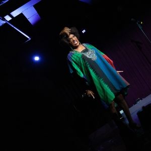 Review: Flotilla DeBarge Drops A BIG HUNK OF GHETTO On The Stage At The Green Room 42