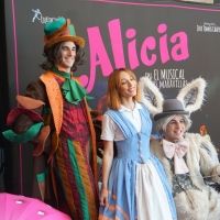 ALICIA EN EL MUSICAL DE LAS MARAVILLAS llega estas navidades a la Rambleta