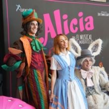 ALICIA EN EL MUSICAL DE LAS MARAVILLAS llega estas navidades a la Rambleta