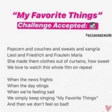 Ariana Grande Launches #QuarantineThings Parody Challenge