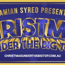 CHRISTMAS UNDER THE BIG TOP Set For Next Month
