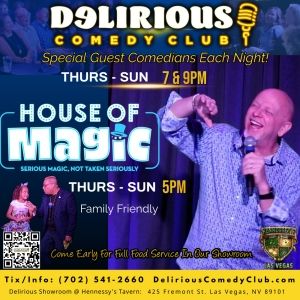 Delirious Comedy Club Brings Affordable Laughter To Las Vegas Amidst Entertainment…