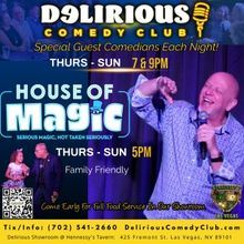 Delirious Comedy Club Brings Affordable Laughter To Las Vegas Amidst Entertainment Do