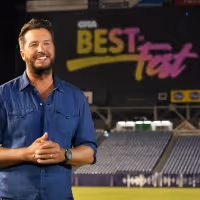 Luke Bryan Hosts CMA BEST OF FEST Tonight