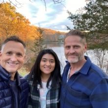 Sean Martin Hingston & Brad Hurtado of SHG Living's BACK TO THE STUDS Home Renovation