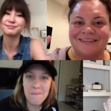 VIDEO: Jessie Mueller, Sara Bareilles, Keala Settle, and More WAITRESS Cast Members P