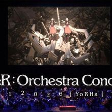 NIER:ORCHESTRA CONCERT 12026 [ YoRHa ] Will Come to the Boch Center Wang Theatre
