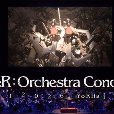 NIER:ORCHESTRA CONCERT 12026 [ YoRHa ] Will Come to the Boch Center Wang Theatre