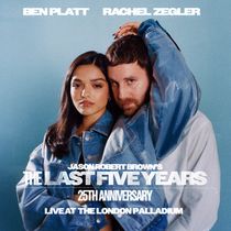 Ben Platt & Rachel Zegler THE LAST FIVE YEARS Live Album Announced