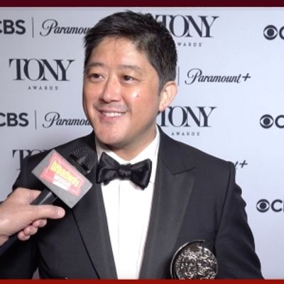 Video: Marco Paguia Reacts to Tony Win for Best Orchestrations