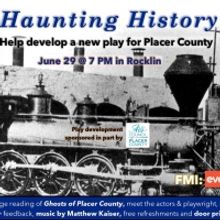 Placer Rep's Haunting History show comes to Rocklin, the Origin of Inspiration