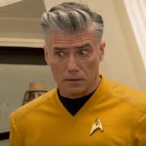 STRANGE NEW WORLDS Clip: Pike Wakes With Amnesia and a Mystery Watcher