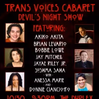 TRANS VOICES CABARET Presents Devil's Night Show