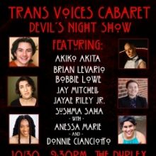 TRANS VOICES CABARET Presents Devil's Night Show