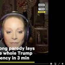 Jen Houston of Trump Lampooning Viral Song PATHOLOGICAL LIAR