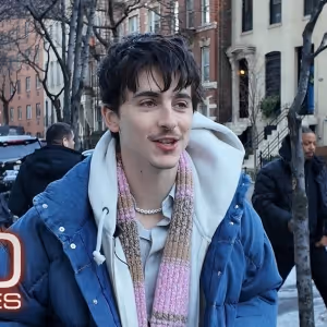 Video: Timothée Chalamet Reveals Influence of Drama Teacher on His Oscar-Nominated…