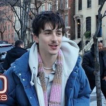Video: Timothée Chalamet Reveals Influence of Drama Teacher on His Oscar-Nominated…