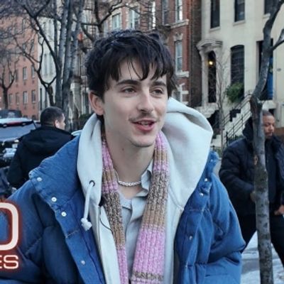 Video: Timothée Chalamet Reveals Influence of Drama Teacher on His Oscar-Nominated Acting Career
