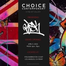 Choice Fine Art to Open Brentwood CA's Only Fine Art Gallery With Choice Contemporary