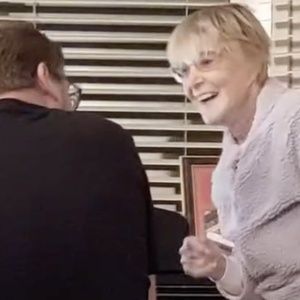 Video: 92-Year-Old Shani Wallis Rehearses For BRITAIN'S GOT TALENT Appearance