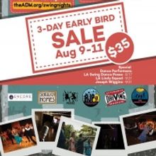 SUMMER SWING NIGHTS At The ADM Is Only One Week Away