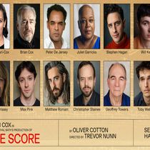 Brian Cox to Lead THE SCORE U.S. Premiere at Shakespeare Theatre Company