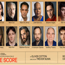 Brian Cox to Lead THE SCORE U.S. Premiere at Shakespeare Theatre Company