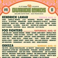 Outside Lands 2023 Announces Daily Lineups & Single-Day Ticket On Sale