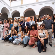 LAS 9 MUSAS reivindica el arte frente a la tecnología en el Festival de Mérida