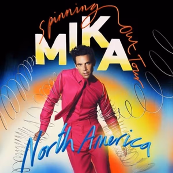 Pop Star Mika to Kick Off 'The Spinning Out Tour' in North America This Month Photo