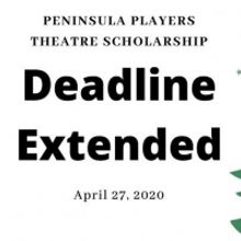 Peninsula Players Theater Extends Scholarship Deadline