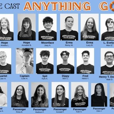 ANYTHING GOES to Return for Doylestown Theatre Academy's Sixth Production