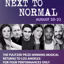 NEXT TO NORMAL to Return to Hudson Backstage Theatre This August