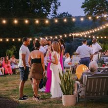 GOOSEFEATHER in Tarrytown Plans Pink Party on 8/1