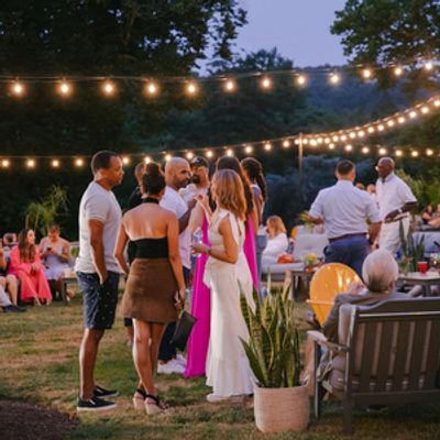 GOOSEFEATHER in Tarrytown Plans Pink Party on 8/1