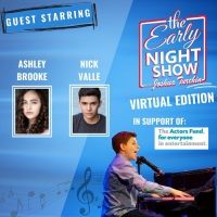 VIDEO: Ashley Brooke and Nick Valle Join Joshua Turchin's THE EARLY NIGHT SHOW