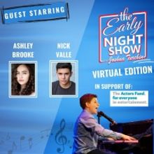 VIDEO: Ashley Brooke and Nick Valle Join Joshua Turchin's THE EARLY NIGHT SHOW