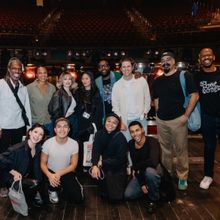 Photo: Questlove Visits MOULIN ROUGE! THE MUSICAL on Broadway