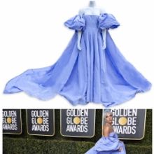 Lady Gaga's Dress Worn at the 2019 Golden Globes to be Auctioned