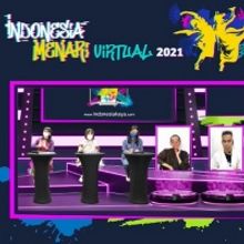 INDONESIA MENARI VIRTUAL 2021 by INDONESIA KAYA Crowned Winning Dancers