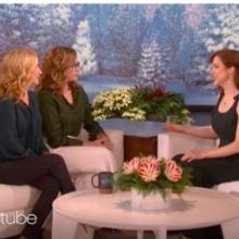 VIDEO: Jenna Fischer and Angela Kinsey Talk THE OFFICE Reboot on ELLEN