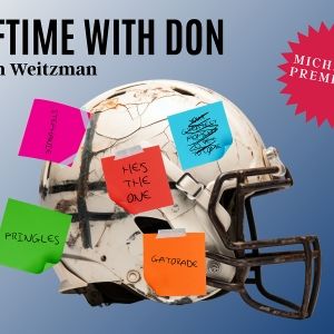 Michigan Premiere Play HALFTIME WITH DON At Tipping Point Theatre