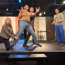 Review: THE THANKSGIVING PLAY at The Weekend Theater in Little Rock