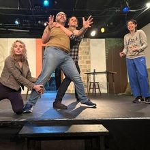 Review: THE THANKSGIVING PLAY at The Weekend Theater in Little Rock