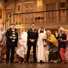Lloyd Owen Talks NOISES OFF at the Garrick Theatre