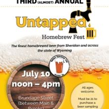 Untapped Homebrew Fest Comes to WYO Theater